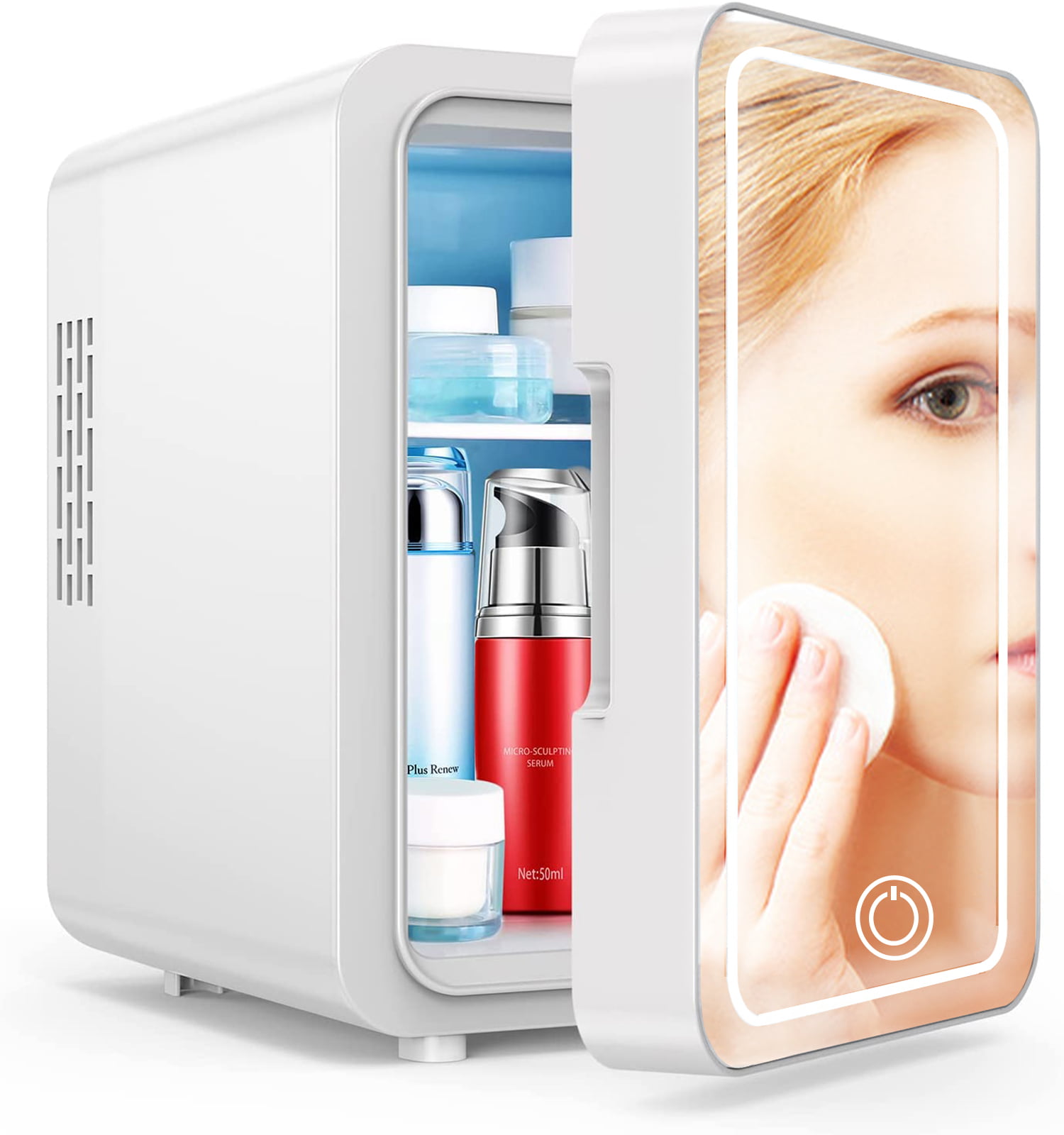 Портативный автомобильный мини-холодильник 4 л, 12 В