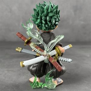 H30cm <span class=keywords><strong>Dragonballs</strong></span> Q Roronoa Zoro Action Figure Décoration de Bureau Pvc Q Roronoa Zoro Action Figure - Product Image 6