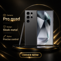 Smartphone Android 12 5G S24 Ultra 2024, 12 Go + 1 To, écran OLED HD 6,8 pouces, batterie 5000 mAh, double SIM CDMA/LTE, appareil photo 108 MP, français/espagnol