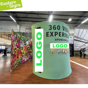 2025 модные популярные фотобудки Fio Graus No Melhor Preco вращательные фотобудки 360 Cabine - Product Image 4