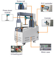 Machine automatique de formage de boîtes rigides pour bijoux et téléphones, machine de fabrication de boîtes cadeaux de luxe en carton, machine de fabrication de boîtes rigides