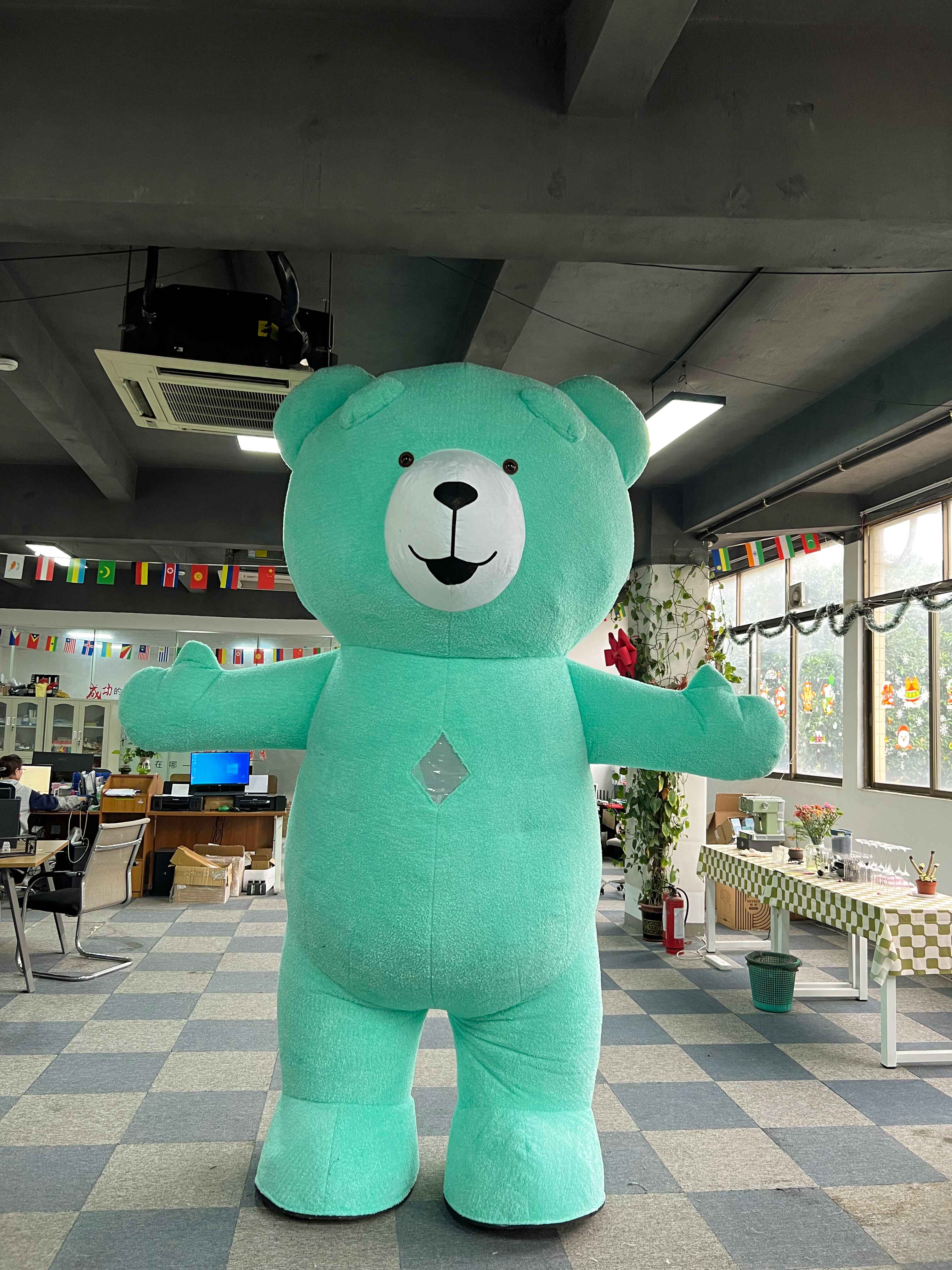 2体セット familiar × Bibiy. MASCOT BEAR 2体セット familiar × Bibiy. MASCOT BEAR