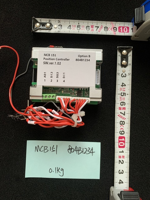 Brand New Danfoss Inverter Profibus Communication Card MCB151 804B1234 Option B Position Controller