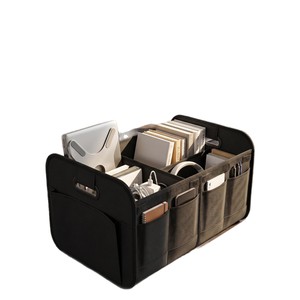 Car Trunk <b>Storage</b> <b>Box</b> 20L-30L Oxford Cloth Multi Compartment Foldable For Car <b>Camping</b> Organizers - Product Image 5