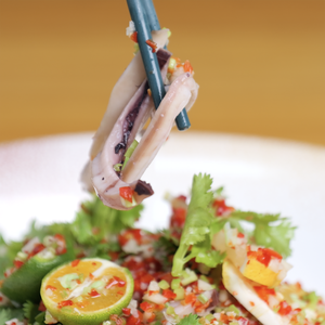 Factory Price Frozen Pota Strips IQF Calamari Strips Skin-off <strong>Giant</strong> Squid Seafood No Additives for Food Service Bulk - Product Image 3