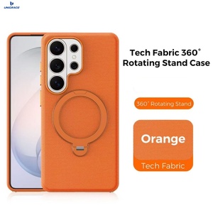 Funda Magnética Premium para Samsung <span class=keywords><strong>Galaxy</strong></span> S25, Funda de Cuero Personalizada de Lujo - Product Image 4