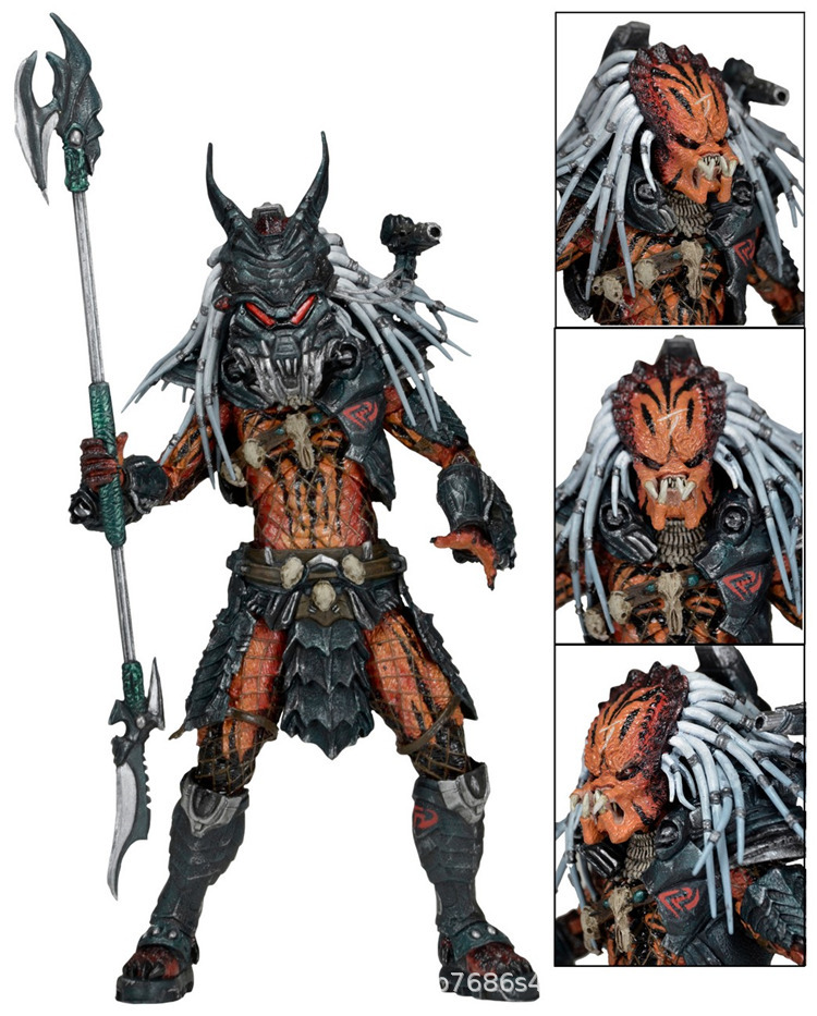 Neca clan chief iron-blooded