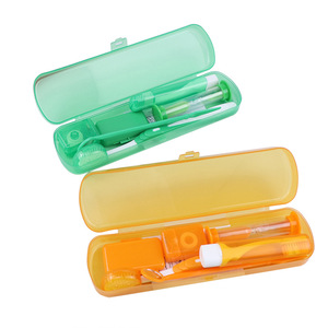 Kit <span class=keywords><strong>de</strong></span> Cuidado Bucal, Kit <span class=keywords><strong>de</strong></span> <span class=keywords><strong>Ortodoncia</strong></span>, Kit Dental Completo, Kit <span class=keywords><strong>de</strong></span> Limpieza Ortodóntica, Set 8 en 1 - Product Image 2