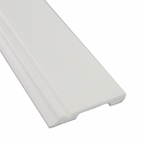 Líneas de decoración de PVC de estilo europeo, autoadhesivo, fácil de instalar, Marcos PS, líneas de carcasa de puerta, marco de fotos de PVC tallado en 3D