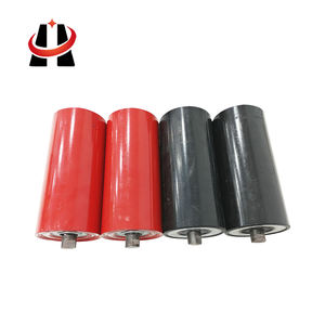 بكرات مطاطية للعاطل ذات تأثير الناقل مع بكرات مطاطية من السيراميك لصناعة التعدين - Product Image 1