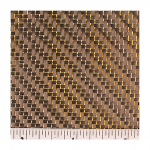 Tissu en fibre de carbone tissé à paillettes dorées pour l'automobile, l'artisanat extérieur et l'industrie - Product Image 1