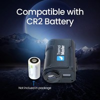 Caméra thermique Xinfrared XH15 avec télémètre, télémètre thermique portable Master X3, résolution 384x288, grossissement 3x-15x