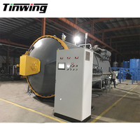 Chine Fabricants Personnalisé Entièrement Automatique Petit Autoclave Composé Autoclave Carbone