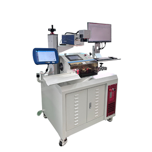 HC-715C độ chính xác cao Máy tính để bàn Kim Loại <span class=keywords><strong>Laser</strong></span> đánh dấu Máy khắc logo kim loại máy in - Product Image 3