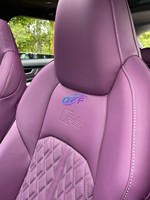 Accessoires de mise à niveau de l'intérieur de voiture en cuir véritable et microfibre pour Audi Q3 Q5 Q8 Q7, fabriqués en usine