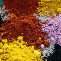 Poudre de Pigment d'Oxyde de Fer Rouge en Gros pour Colorant de Ciment, Béton et Briques - Prix Usine, Échantillons Gratuits, Livraison Rapide