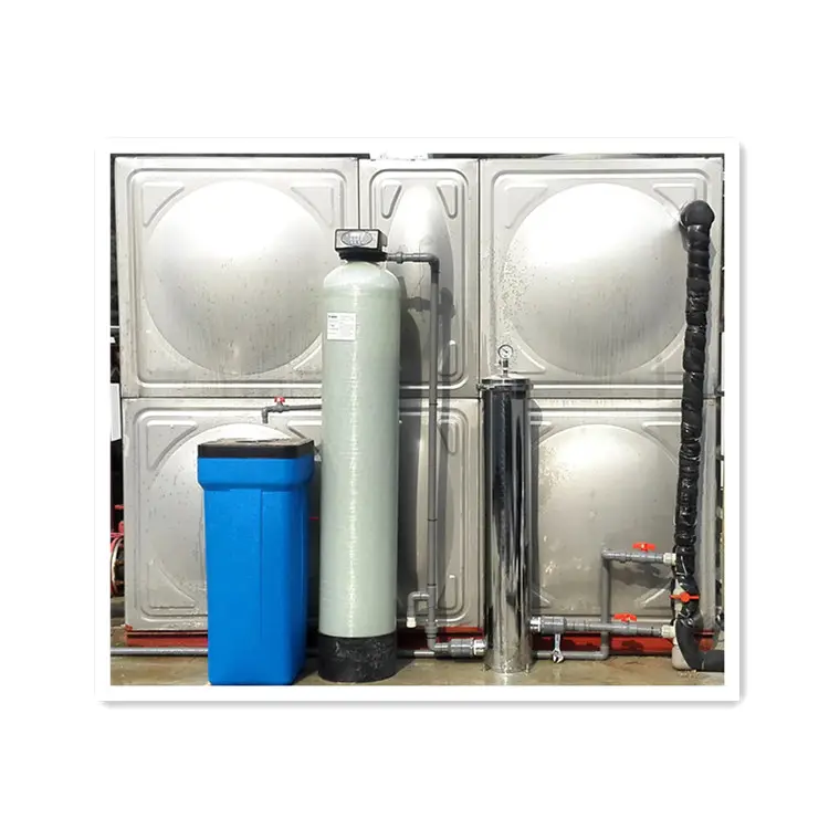 Automatic water softener for washing 500LPH