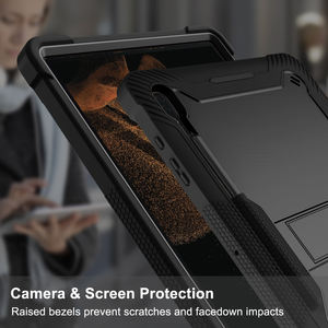 Supporto orizzontale per intero corpo protettivo resistente protezione antiurto Robot robusto Tablet Cover per Samsung <span class=keywords><strong>Galaxy</strong></span> <span class=keywords><strong>Tab</strong></span> S11 Ultra Case - Product Image 3