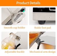 Machine à secouer automatique pour thé à bulles, en acier inoxydable, pour les boutiques de thé Boba
