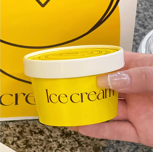 Thiết Kế Logo 4Oz 5Oz 8Oz 12Oz 16Oz 26Oz Và 32Oz Kem Bát Kem Cốc Giấy Kem Xô Và <span class=keywords><strong>Container</strong></span> - Product Image 2