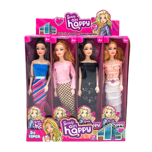 ชุดของเล่น<span class=keywords><strong>ตุ๊กตา</strong></span><span class=keywords><strong>ผม</strong></span><span class=keywords><strong>ยาว</strong></span>11.5นิ้วสำหรับเด็ก<span class=keywords><strong>ผู้หญิง</strong></span>ชุดของขวัญวันหยุด4P - Product Image 5