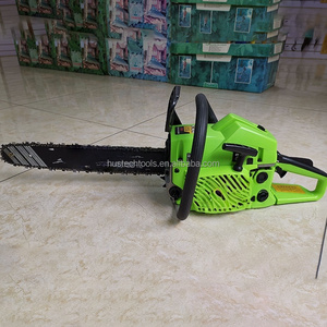 Tronçonneuse industrielle à essence monocylindre DIY, moteur 52cc, guide-chaîne 18 pouces, pour la coupe du bois, avec affûteur et <span class=keywords><strong>support</strong></span> OEM - Product Image 3