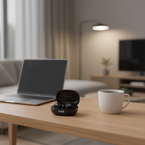 Audífonos Lenovo Tws Bluetooth 5.5 con Cancelación Activa de Ruido, Resistentes al Agua IPX4, Control Táctil, Estéreo, Intraaurales - Product Image 2