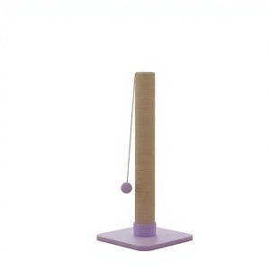 Griffoir pour chats Amistar Mystic Orchid de haute qualité, adapté à toutes les races et tailles de chats. - Product Image 1