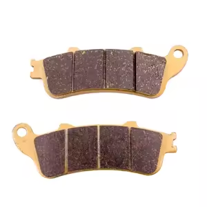 Plaquettes de frein à disque de moto frittées pour <span class=keywords><strong>Honda</strong></span> vfr 800 vtx 1800 nt700 cbr <span class=keywords><strong>1000</strong></span> gl1800 <span class=keywords><strong>goldwing</strong></span> - Product Image 5
