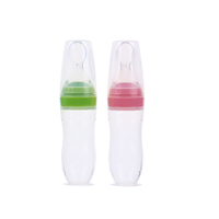 Biberon d'apprentissage personnalisé 0-12 mois en silicone sans BPA, à débit variable, avec poignée et base à ventouse, motif Chat coquin à tête inclinée