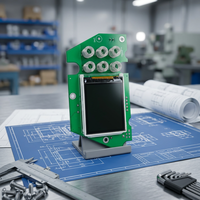 Fournisseur d'usine de circuits imprimés, électronique personnalisée haut de gamme, assemblage de PCB pour purificateur d'air, conception de PCB personnalisée