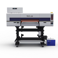 Wit-colour Multicolor 60cm Uv DTF Printer 60cm Film Sticker Printer Machine