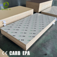 Qiangyi Fabrikası Ev Dekorasyonu için 3/4 Gardırop Kontrplağı Lamine Levha Tedarik Ediyor