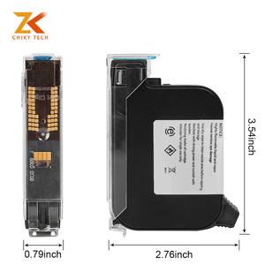 Cartuccia d'Inchiostro Economica da 42ML a Rapida Asciugatura Compatibile <span class=keywords><strong>con</strong></span> Eco-Solvente per <span class=keywords><strong>Stampante</strong></span> Portatile Cancellabile Tij 2588 12.7mm - Product Image 3