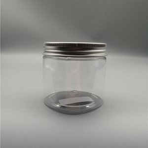 Plastic Plasticplastic 180ml 6 Oz Plastic Containers Empty Jar With Lids Cosmetic Plastic Jar