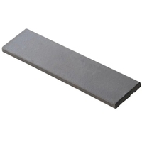 Extérieur antique pas cher isolant résistant à l'usure feu récupéré gris noir briques panneaux mur extérieur