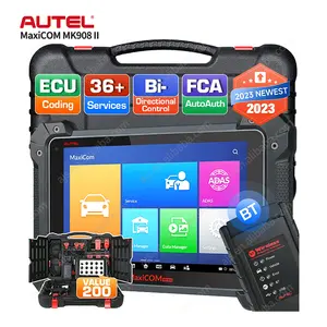 Autel MaxiCOM MK908双向扫描工具汽车诊断J2534编程工具MK908P PRO II MS908S的升级