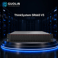 Pour serveur en rack SR665 V3 |   Double processeur AMD Turin de 5e génération |   6TB TruDDR5 6400MHz |   3x 350W Prêts pour GPU |   Garantie de 3 ans |   Stock