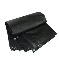 Filet d'ombrage noir pour serre 4x5m