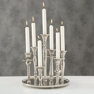 Home Decorative Aluminium Candlestick <b>Holder</b> for Table Centerpieces Best Selling Unique <b>Candle</b> Pillar <b>Holder</b> for Wedding Decor - Product Image 3
