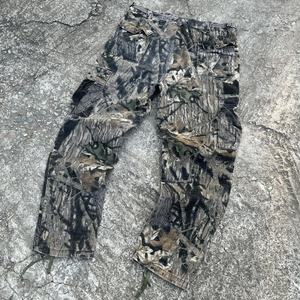 Pantalon cargo décontracté camouflage d'hiver en coton 100% coupe classique, service OEM, tricot robuste, devant plissé, fermeture éclair, imperméable pour homme - Product Image 3