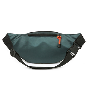 Men's Chest Bag Oxford Cloth Large Capacity Waterproof Outdoor Sports Crossbody Waist Pack Multi Functional Phone Storage Bag - Product Image 3