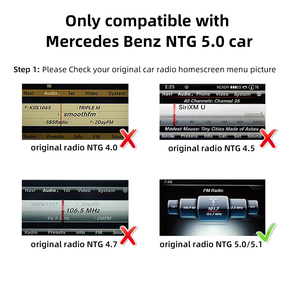 Decodificador Inalámbrico CarPlay Rhythm para Sistemas Mercedes Benz NTG 5.0 y 5.1, Compatible con Android Auto e Integración con iPhone - Product Image 3