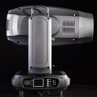 Projecteur Hybride Mobile 3-en-1 LED (Beam, Spot, Wash) 1000W 1200W 1500W avec Profil de Cadre BSWF CMY CTO pour Événements Scéniques