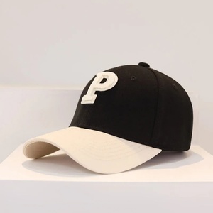 Gorras de Béisbol Personalizadas Impermeables de Pana de Algodón con Bordado 3D y Parches de Letras, Estilo Dad Hat, Unisex - Product Image 1