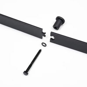 Oferta Especial: Kit de Herrajes Robusto de Acero al Carbono Ligero para Puertas Correderas de Granero con Rueda de Tracción para Mansiones y Propiedades de Lujo - Product Image 2