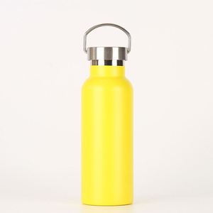 Thermos Bottle Stainless Steel High Quality Drink Bottle 500ml <b>Double</b> <b>Wall</b> Wide Mouth Sports Vacuum Flask Thermal Water Bottle - Product Image 3