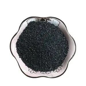 Industrial Grinding Sand Dust-free Environmental Protection Spot Black Sand Landscaping Bright Black Sand Black Steel Jade