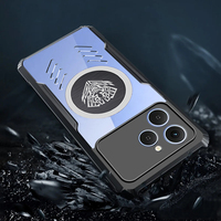 Dissipation de chaleur de luxe pour Tecno Spark 40 Étui résistant aux chocs avec airbag pour Spark 40C 30 20 10 9 8 7 6 4 Pro Spark Go 1S 2