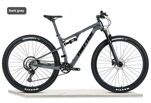 Bicicleta de Montaña de Fibra de Carbono de Alta Configuración Sx-12 Velocidades, Cuadro de Suspensión Softtail Todoterreno, Bicicleta Softtail para Hombre - Product Image 3